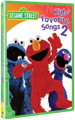 Amazon.com: Sesame Street: Sing It, Elmo! [DVD] : Various: Movies & TV